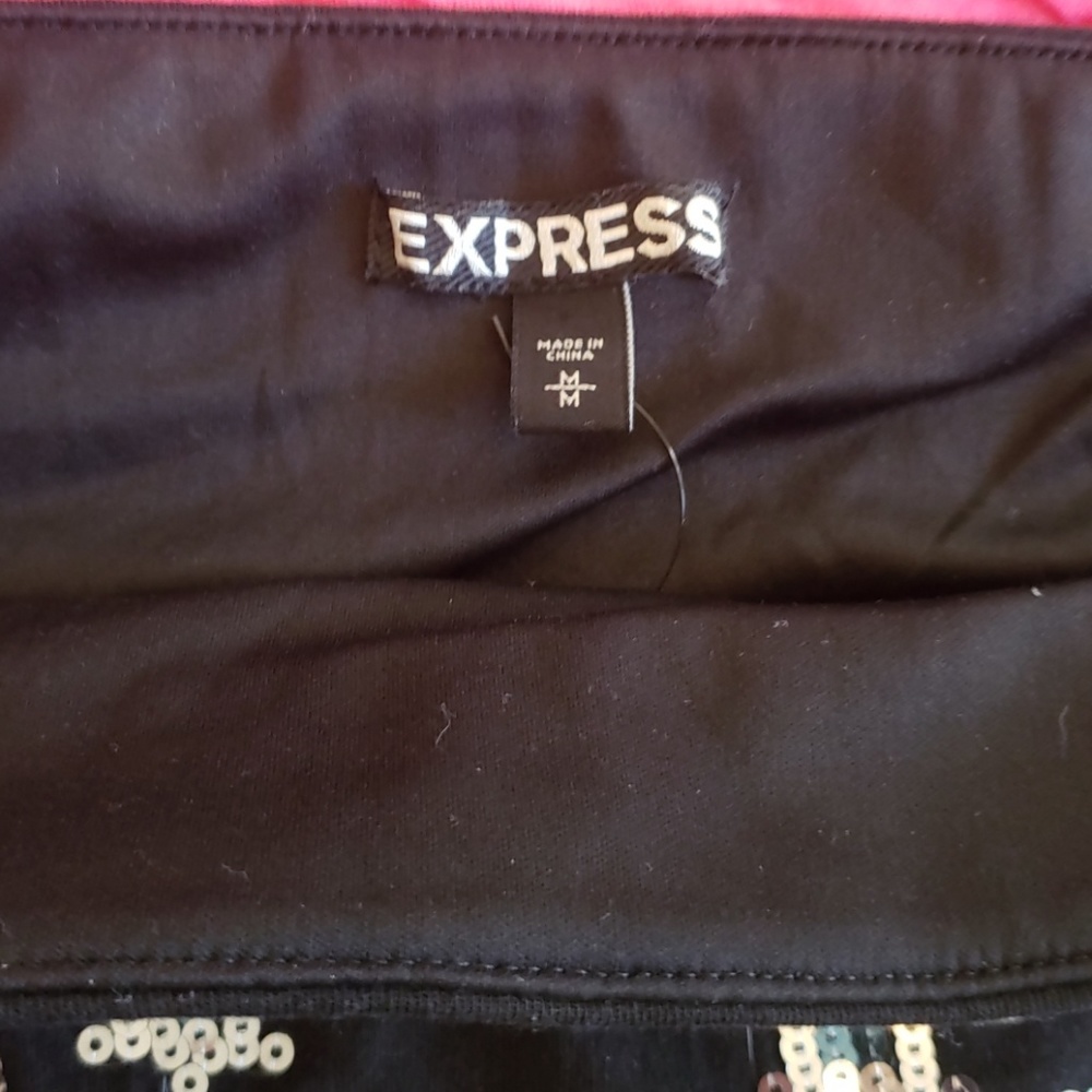 Express Aztec Print Sequin Mini M - image 4